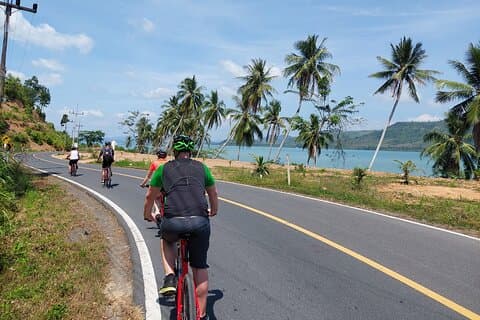 Half-Day Phuket's Hidden Trails Biking Adventure Small-Group Tour