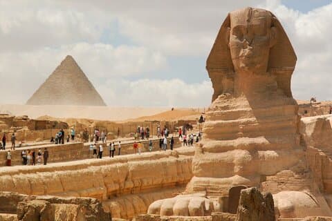 Over Day from Safaga port to Cairo by Flight