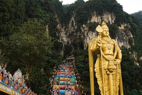 Private Tour to Kuala Lumpur and Exploring Batu Caves Selangor