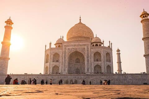 3-daagse privé Golden Triangle Tour naar Agra en Jaipur vanuit Delhi