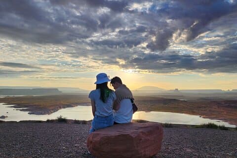 2-dages tur til Grand Canyon, Antelope Canyon og Horseshoe Bend