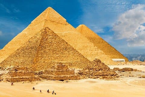 2 Days-Pyramids of Giza, Great Sfinx & The Grand Egyptian Museum