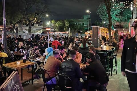 プライベートツアー:オプションのディナー付き夜間のブエノスアイレス