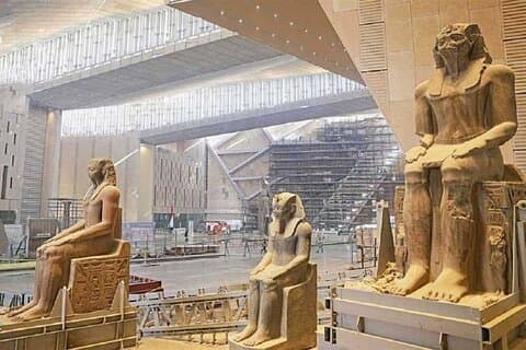 Visita guiada al Gran Museo Egipcio en El Cairo GEM