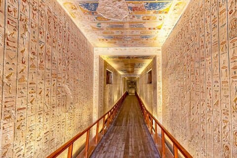 Volledige dag privé Luxor Tour Vallei der Koningen en Hatsjepsoet-tempel