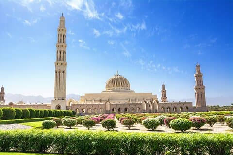Heldags privat strandtur i Muscat fra Muscat Cruise Port