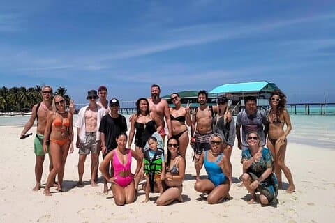 Balabac Palawan privat expedition 4 dagar och 3 nätter