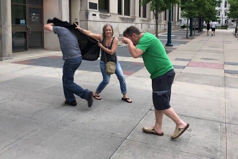 Rolig Scavenger Hunt i Oshawa av Zombie Scavengers