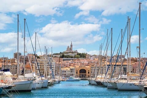Ganztägige private Landtour in Marseille vom Hafen von Marseille