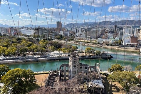 広島市の半日プライベート ガイド付きウォーキング ツアー
