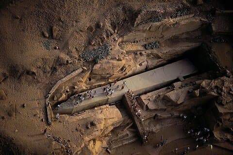 Privat guidet tur til Aswan High Dam og den ufærdige obelisk