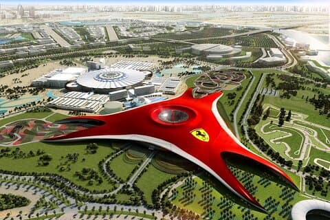 Abu Dhabi Day City Tour med Stora Sheikh Zayad-moskén