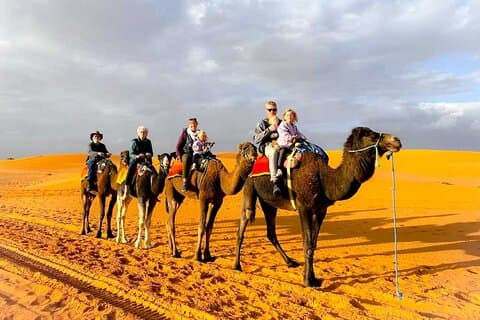 2-dagers Sahara Desert Adventure: Fes til Merzouga tur