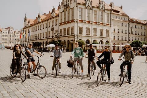 Wroclaw: 3-Hour Bike Tour in English
