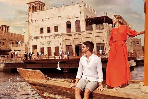 Private Dubai Traditional City Tour with Evening Desert Safari