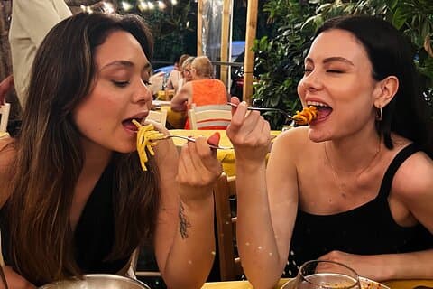 ¡Verdaderamente italiano! Los sabores de Roma por la noche