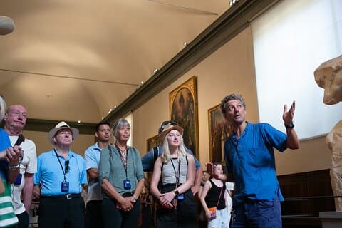 Skip-the-Line Guided Tour af Michelangelo's David i Firenze