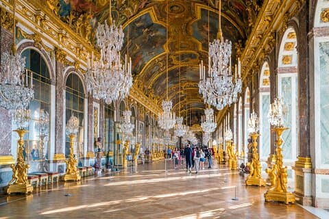 Visite guidée d'une demi-journée du château de Versailles