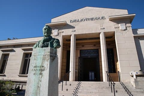 Guidet Art Deco-vandring i Reims sentrum