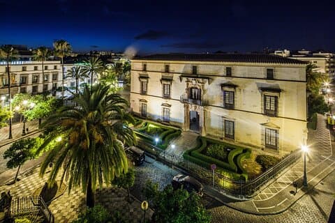Ticket for Visit to the Domecq Palace in Jerez de la Frontera