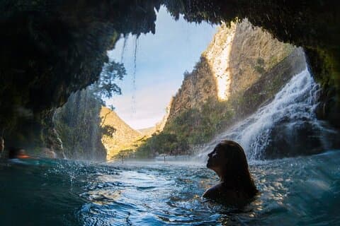 Privat transport til Grutas de Tolantongo
