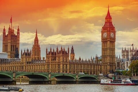 Selbstgeführter Rundgang durch Westminster in London