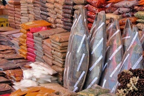 Privé Zanzibar Spice Farm plus Stone Town met avondmarkt