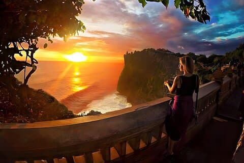 Amazing Ubud and Uluwatu Sunset Tour with Dinner Packages