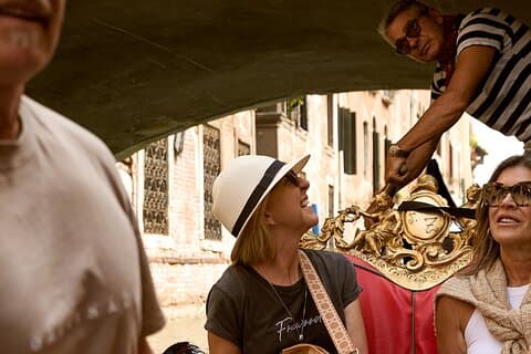 Venedig kunstvandretur med gondoltur