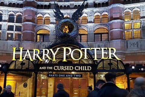 Harry Potter Self-Guided Walking Tour i London