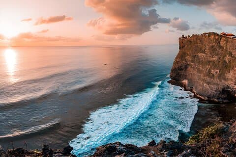 Tour privato di un'intera giornata: tour del tempio di Tanah Lot e Uluwatu
