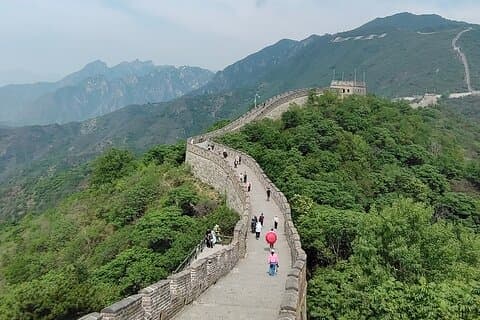 Tour matutino por el Muro de Mutianyu y tarde autoguiada por la Ciudad Prohibida