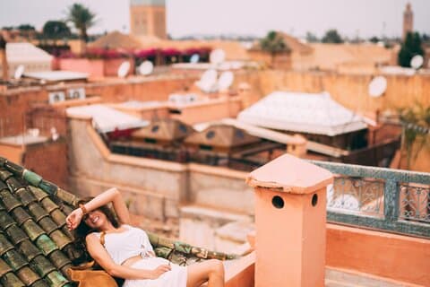 4-tägige Luxus-Wüstentour von Fes nach Marrakesch