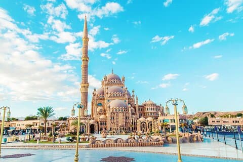 Excursão terrestre privada de dia inteiro em Sharm saindo do porto de Sharm El-Sheikh