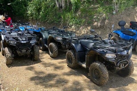 ATVアドベンチャー+7マイルビーチ+ネグリルのリックスカフェ