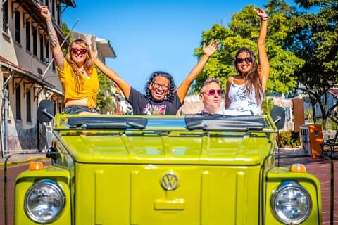 Award-Winning Private Classic VW Safari: Panama City Tours