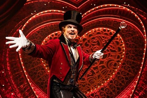 Moulin Rouge på Broadway-biljett