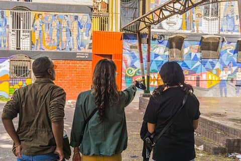Explore the Barrio Bravo of Tepito with local guides