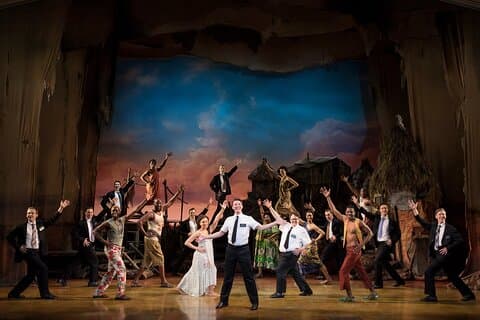 Das Buch Mormon am Broadway Ticket