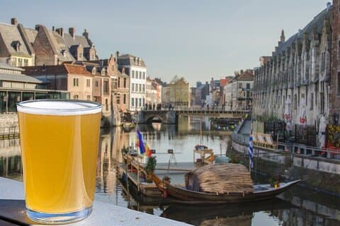 Goles e histórias: um tour privado de cerveja em Ghent