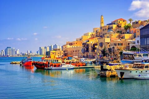 Ganztägige private Landtour in Tel Aviv vom Kreuzfahrthafen Ashdod