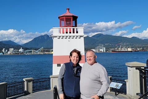Visite privée de Vancouver, Grouse Mountain, Suspension et The Look Out