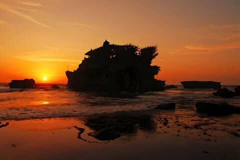 Privat halvdagstur: Tanah Lot Sunset Trip-pakker