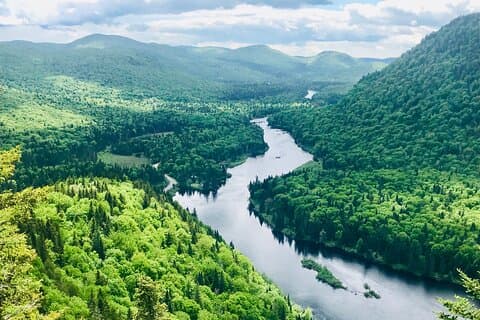 Escursione guidata nel Parco Nazionale Jacques-Cartier
