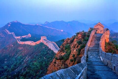 Beijing Great Wall privat dagstur fra Shanghai med Bullet Train