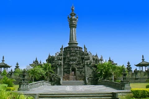 Privat heldagstur: Denpasar City og Ubud Waterfall Tour