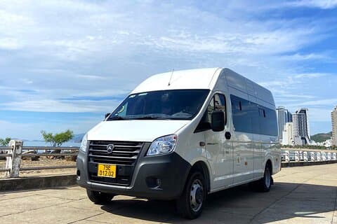 Daglig bus i Nha Trang til Dalat