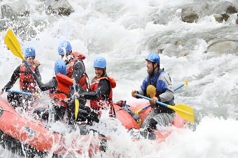Ayung Rafting and Jimbaran Seafood Dinner Package
