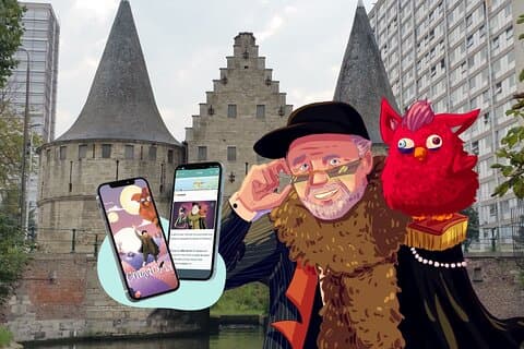 Urban escape-spill i Gent - Crazytopia