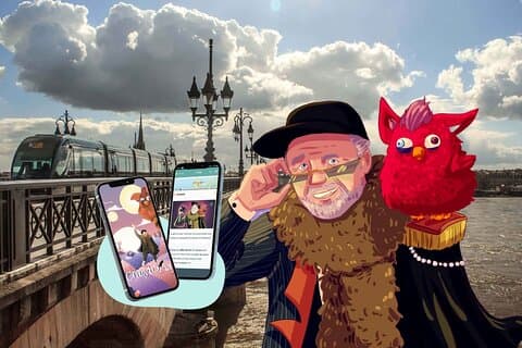 Stedelijk ontsnappingsspel in Bordeaux - Crazytopia